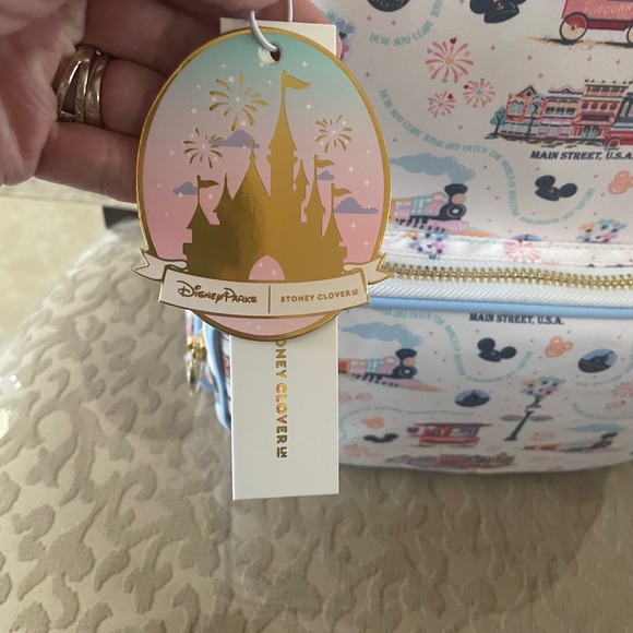 2024 Disney Parks Stoney Clover Lane Main Street USA Backpack Disney World NEW main image 5